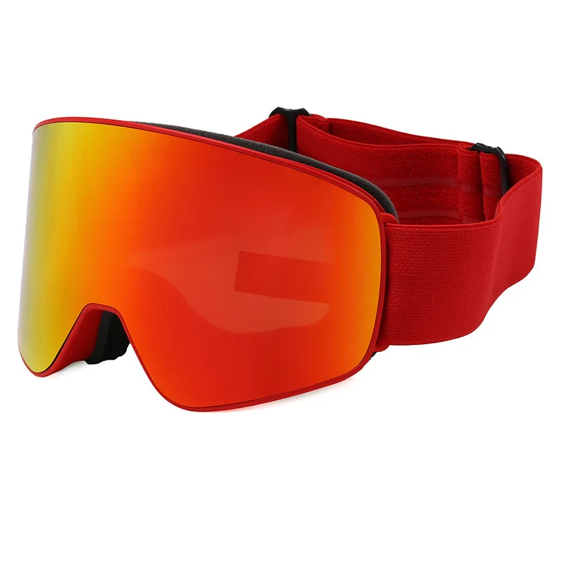 Snow Riding Protective Goggles ,Wind Dust Resistant Clear Vision ,Outdoor Sports Eyewear for Skiing Cycling