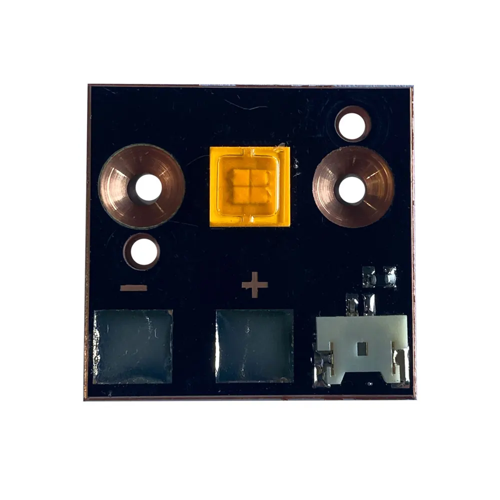 30W/60W/100W LED Module for Moving Head Beam Stage Lights - Small Cannon Rotating Pattern Spotlight Projector
