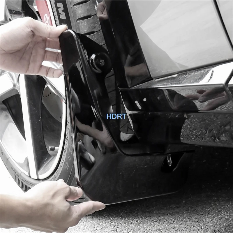 

For Xiaomi YU7 2025 + Front Rear Wheel Inner Splash Fender Proof Sand Mud Guard Cover Car Style Protector Decoration Accessories