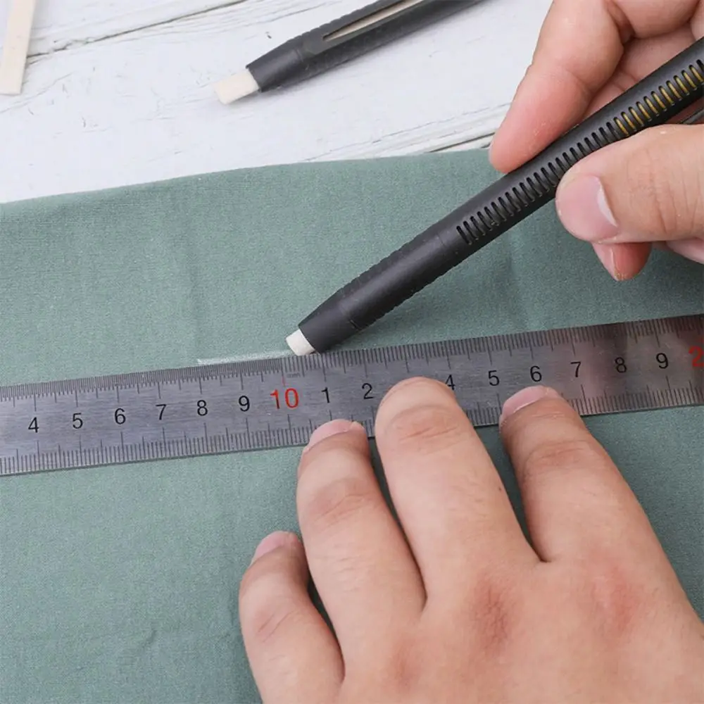 Sewing Fabric Marking Erasable Pen DIY Handmade Disappearing Tailors Pencil Replaceable Invisible Marker Chalk