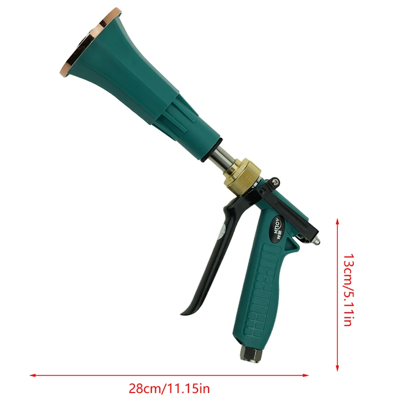 Heavy Duty Agricultural Spray Gun Garden High-pressure Adjustable Atomization Spraying Machine Large Water Volume Sprayers