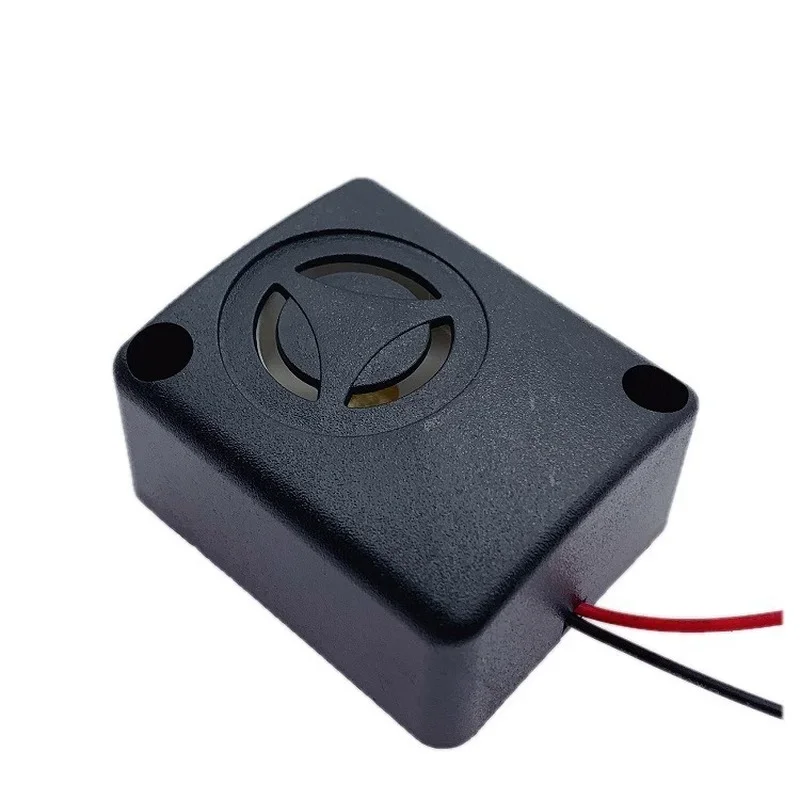 Anti-theft Car Burglar Alarm 6/12/15V 120dB Active High Decibel Buzzer Safe Box Burglar Alarm Car Accessories QSI-4840