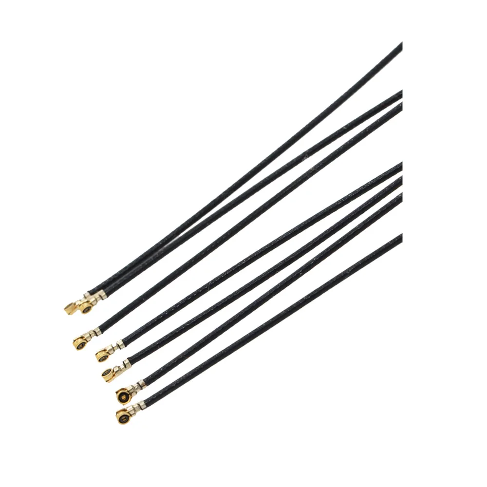 BEVOTOP 10pcs/lot 4 4 Female to 4 Female Jack RF0.81  Cable GSM GPRS 3G WIFI Modem Antenna Extension Jumper Cable