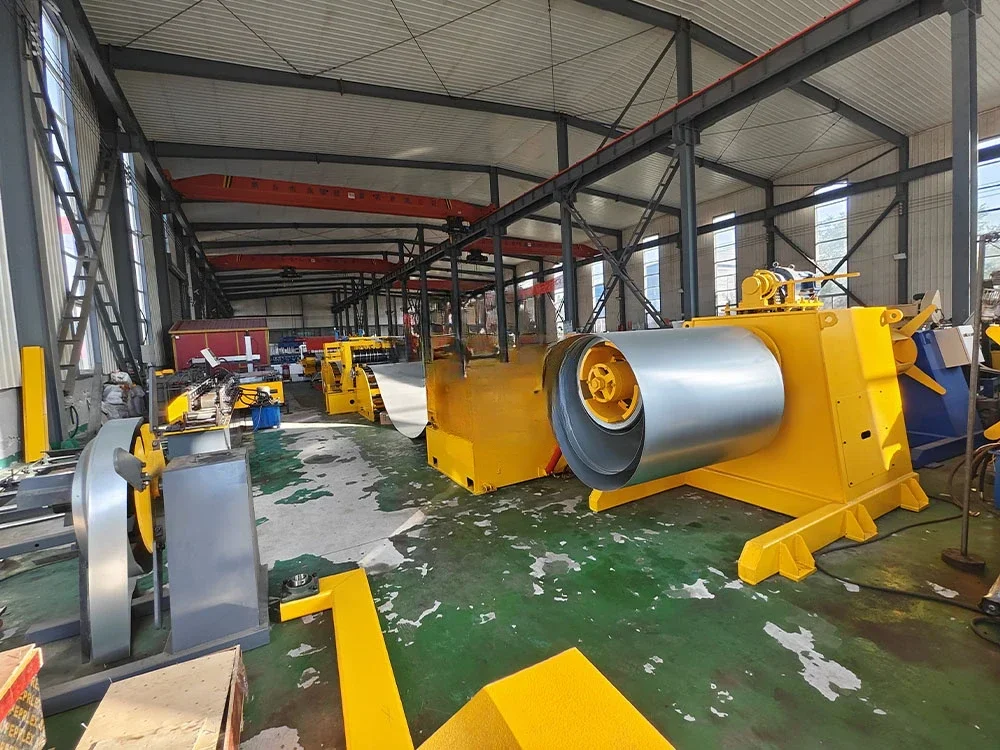 For Automation Steel Coil Slitting Lines Coil Processing Line Equipment