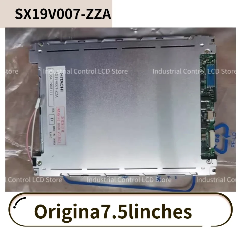 

Оригинальный 7,5-дюймовый промышленный ЖК-экран SX19V001-Z1 SX19V001-Z1A SX19V001-Z1A SX19V001-ZZB