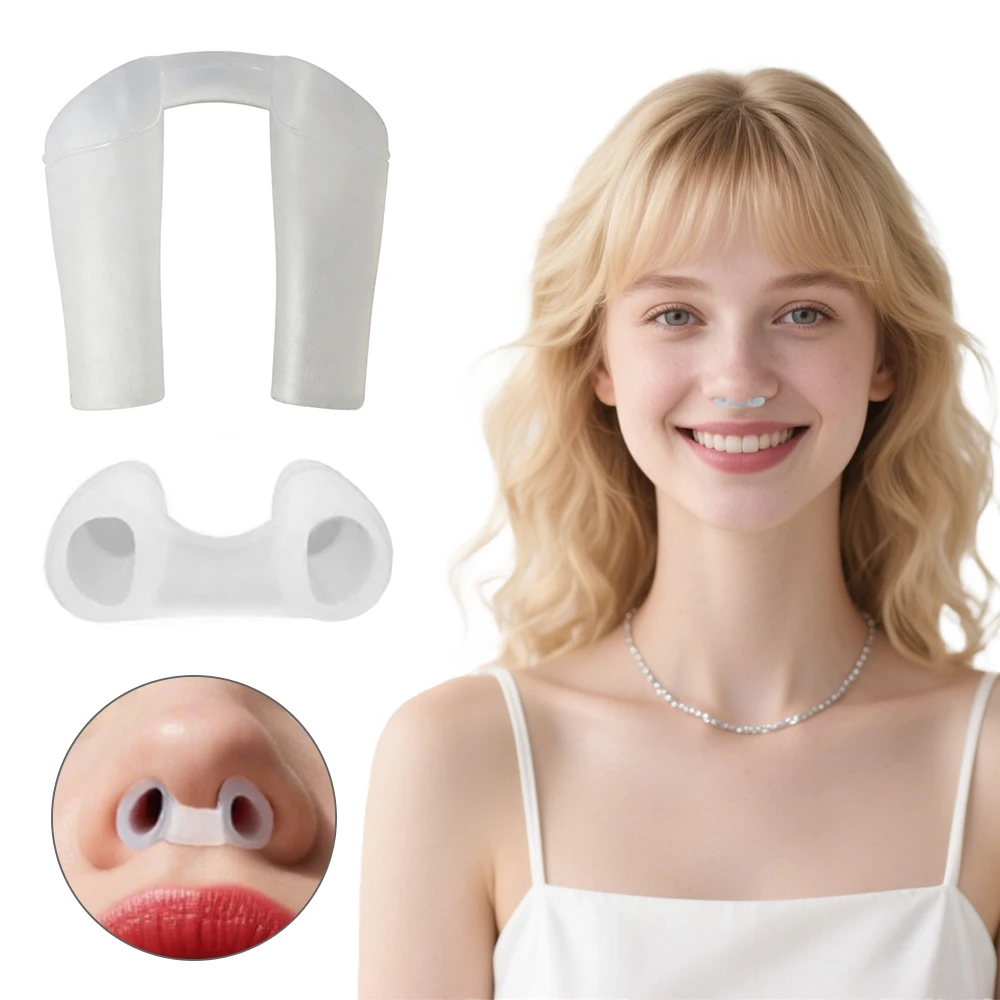 

7 Sizes Postoperative Silicone Nostril Support Self-shaping Nose Retainer Painless Nose Lifting Rhinoplasty Adjust Beauty Nose