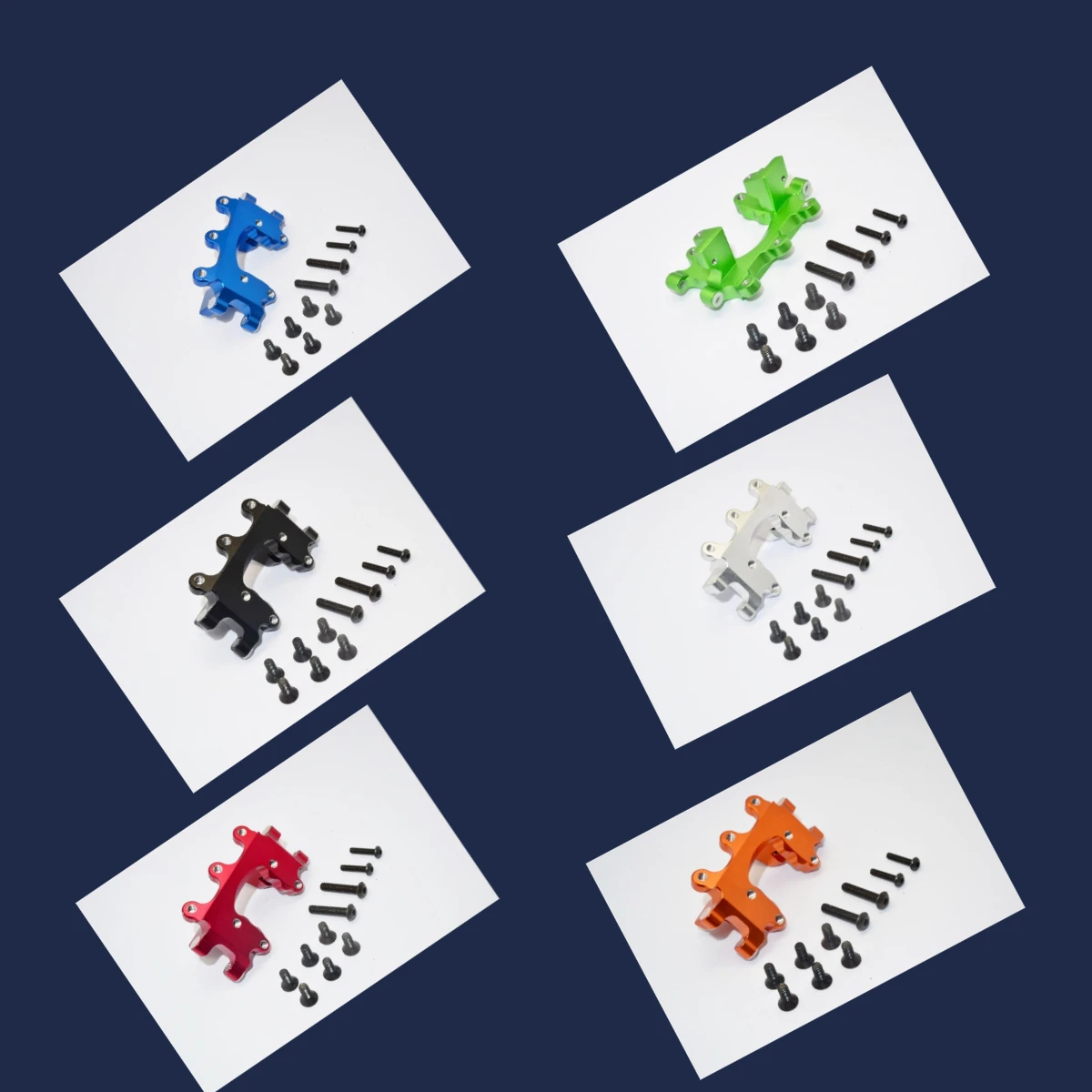 

АЛЮМИНИЕВОЕ КРЕПЛЕНИЕ ПЕРЕДНЕГО БАМПЕРА GPM для TRAXXAS 1/10 CRANIAC