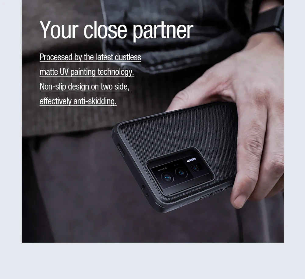 For Xiaomi Poco F5 Pro 5G Magsafe Case NILLKIN Super Frosted Shield Pro Magnetic Wireless Charging Cover For Poco F5 Pro 5G