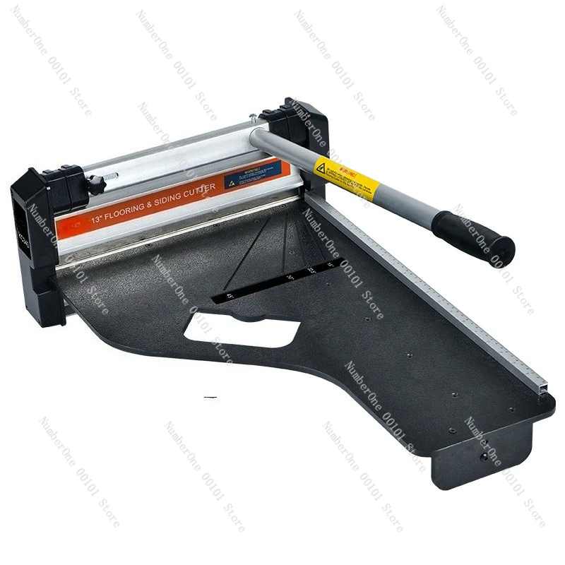 Floor Cutter Guillotine, Manual LVT SPC WPC PVC Laminate Flooring Side Cutting Machine Tool