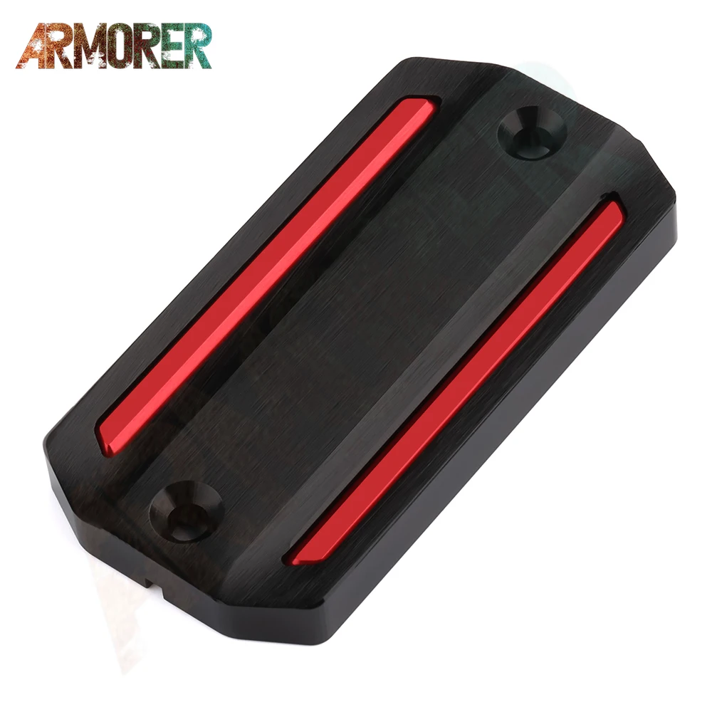 

Motorcycle Accessories CNC Brake Fluid Fuel Reservoir Tank Cover Cap For Honda CB650F CBR650F NC750 NC750X 2014 -2020