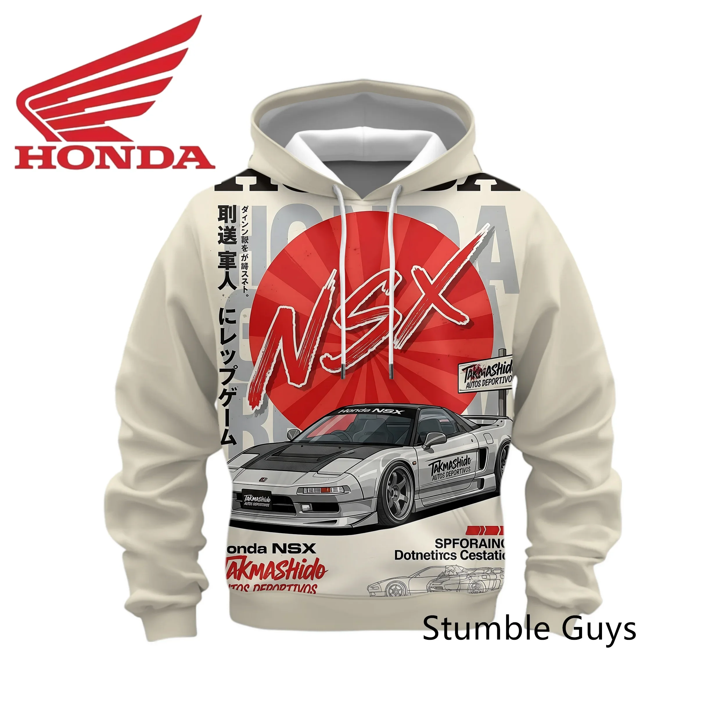 

Гоночный костюм, весенне-осенняя мужская толстовка с капюшоном Honda, толстовка с длинными рукавами, мотоциклетный спортивный костюм на открытом воздухе, повседневная мода