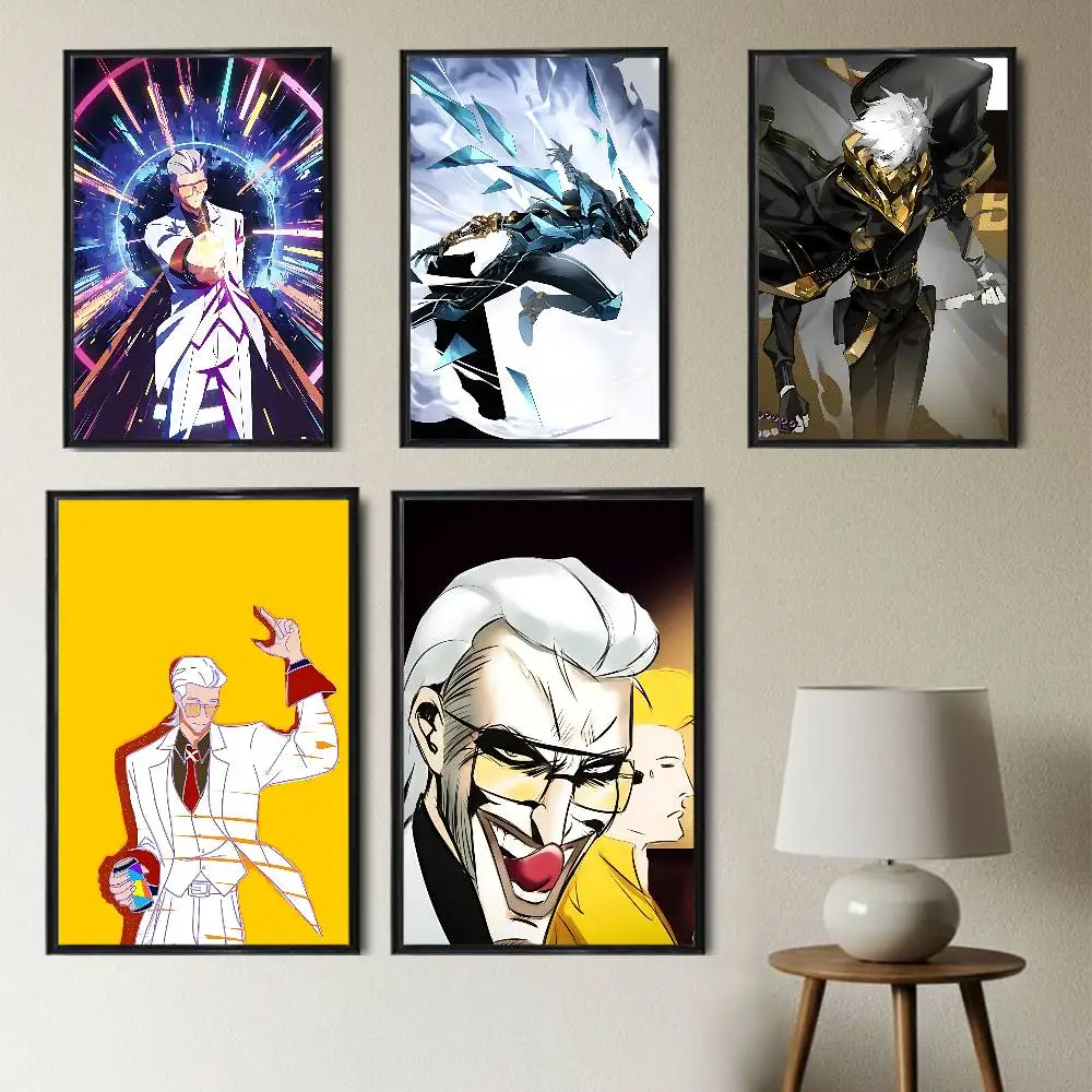 Ghostblade E-Soul To Be Hero X Poster Poster Paper Print Home Living Room Bedroom Entrance Bar Cafe Art Painting Decoration