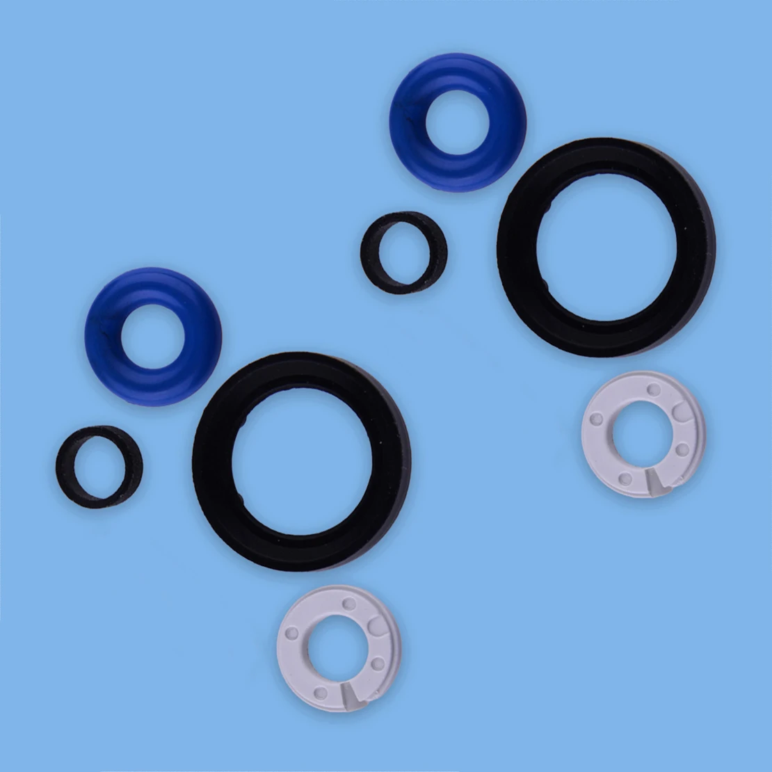 35310-2GGA0 35310-2GGA1 2 Sets Fuel Injector Seal Repair Kit 353102GGA0 Fit For Hyundai Sonata Kia Sorento 2.4L 2016 2017