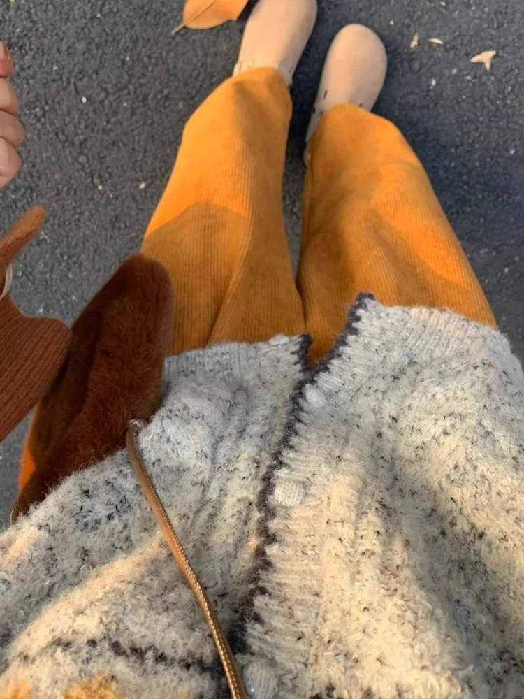 Suéteres vintage casacos soltos de malha cardigan topo coreano moda outono inverno malha único breasted cardigan para mulheres outerwear