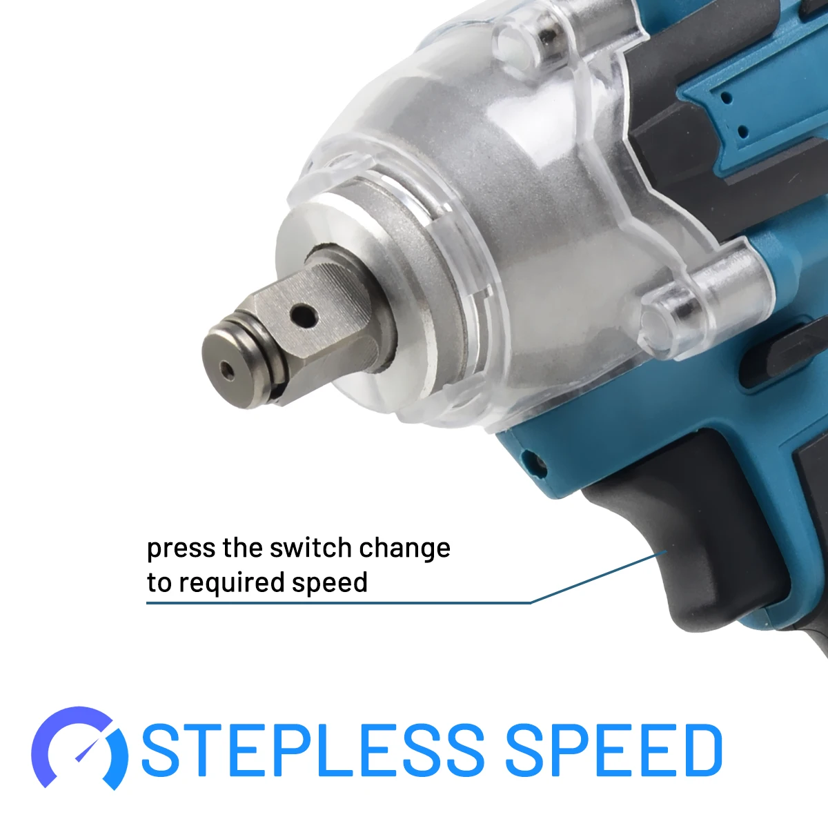 TW004 charging impact wrench 40V electric wrench wind cannon brushless lithium high torque electric tool