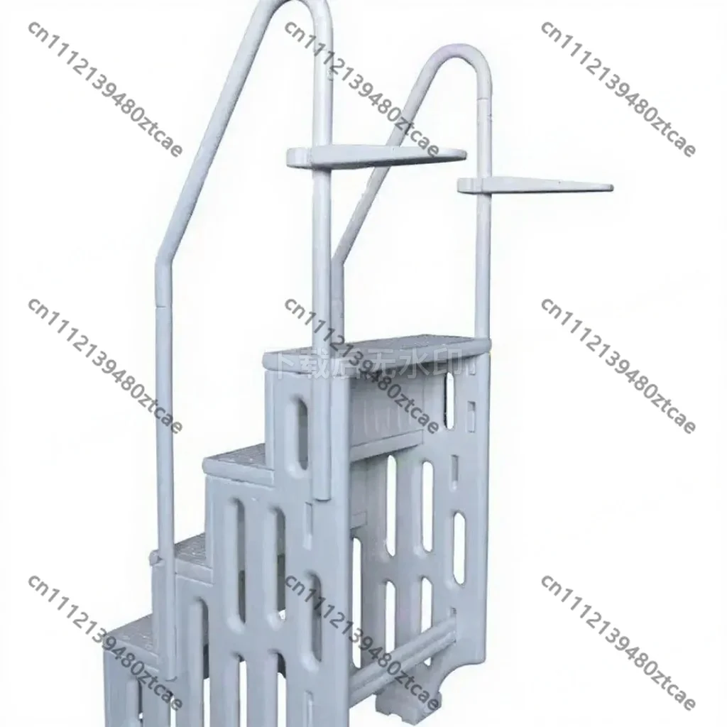 Swimming Pool Ladder With Ladder Plastic Above Ground