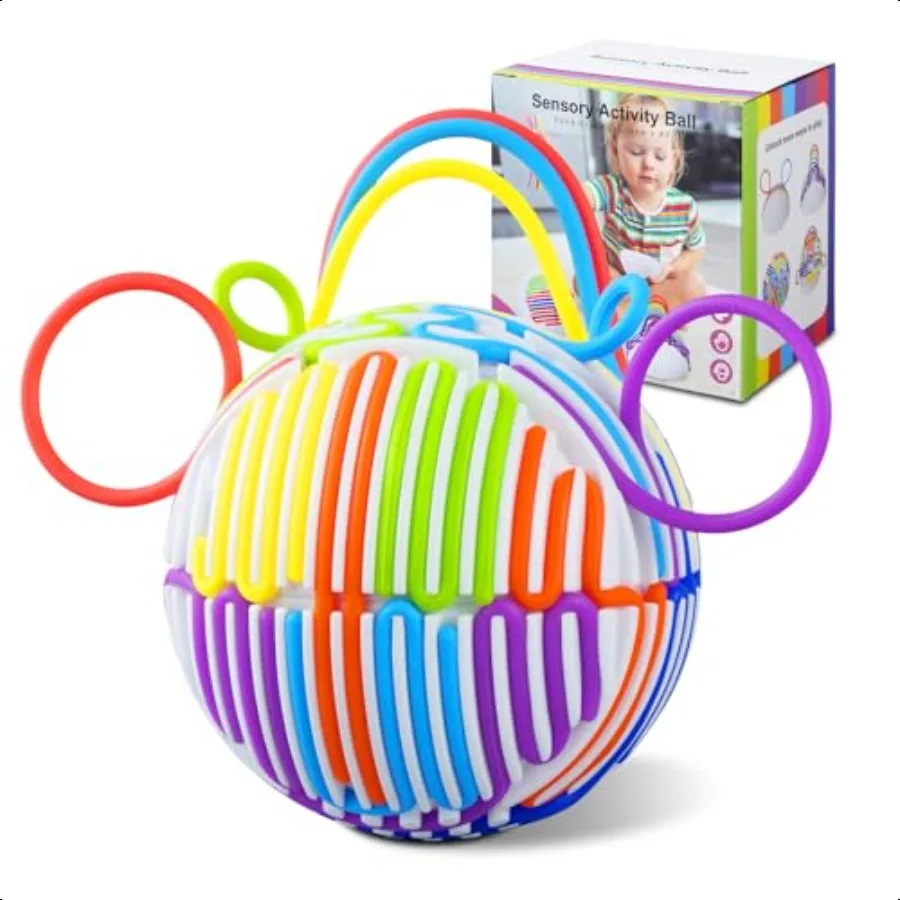 

Модернизированный 3D-мяч для сенсорной активности с 25 струнами Diy Push Peel Сенсорная доска для сенсорной активности Сенсорные игрушки для аутизма СДВГ Adul