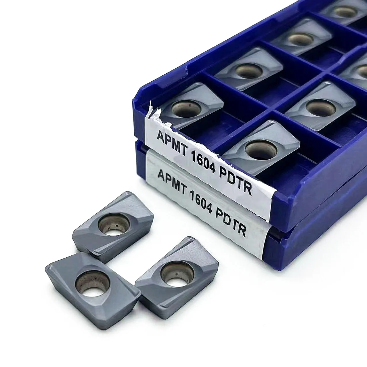 APMT1604 PDTR LT30 LAMINA carburo CNC tornio utensile cutter APMT1135 PDTR APMT1135 APMT1604 PDTR lame di fresatura in carburo di tungsteno