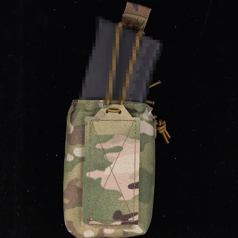 حزمة الراديو التكتيكي SPUD. 5.56 حقيبة مجلة، حقيبة راديو متعددة الوظائف، حقيبة مجلة، حقيبة تخزين الصيد الادسنس مول #6