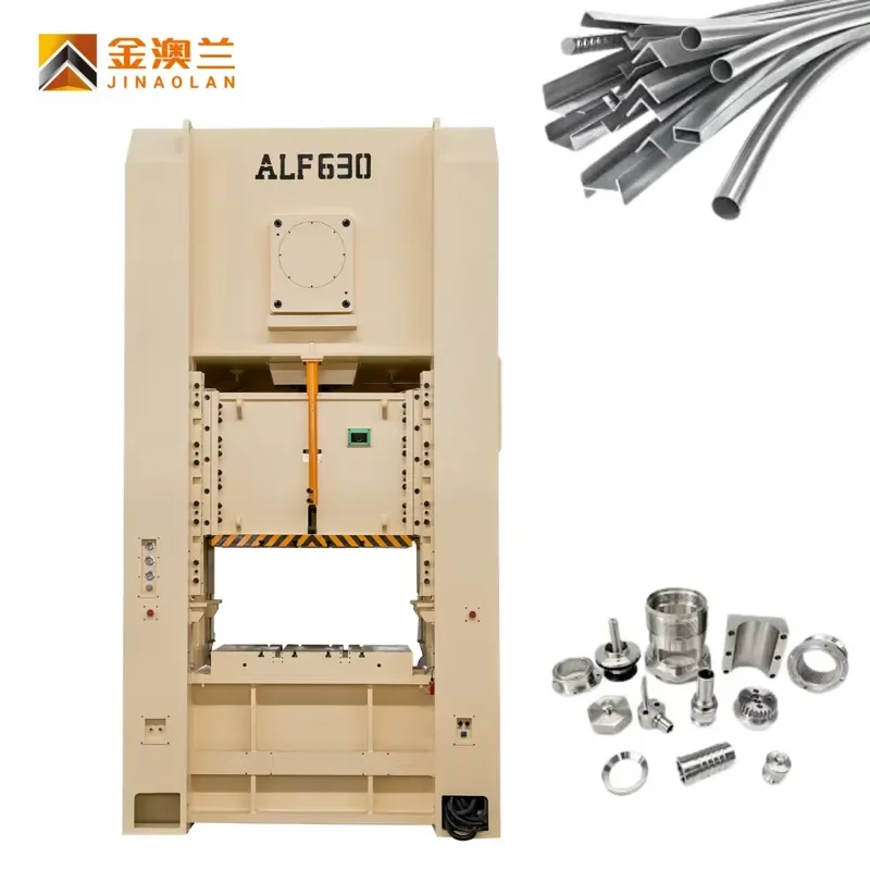 CE Certified ALF Precision Crank Stamping Machine, Customizable Stroke Length, Supply CO and Professional Operation Guidance
