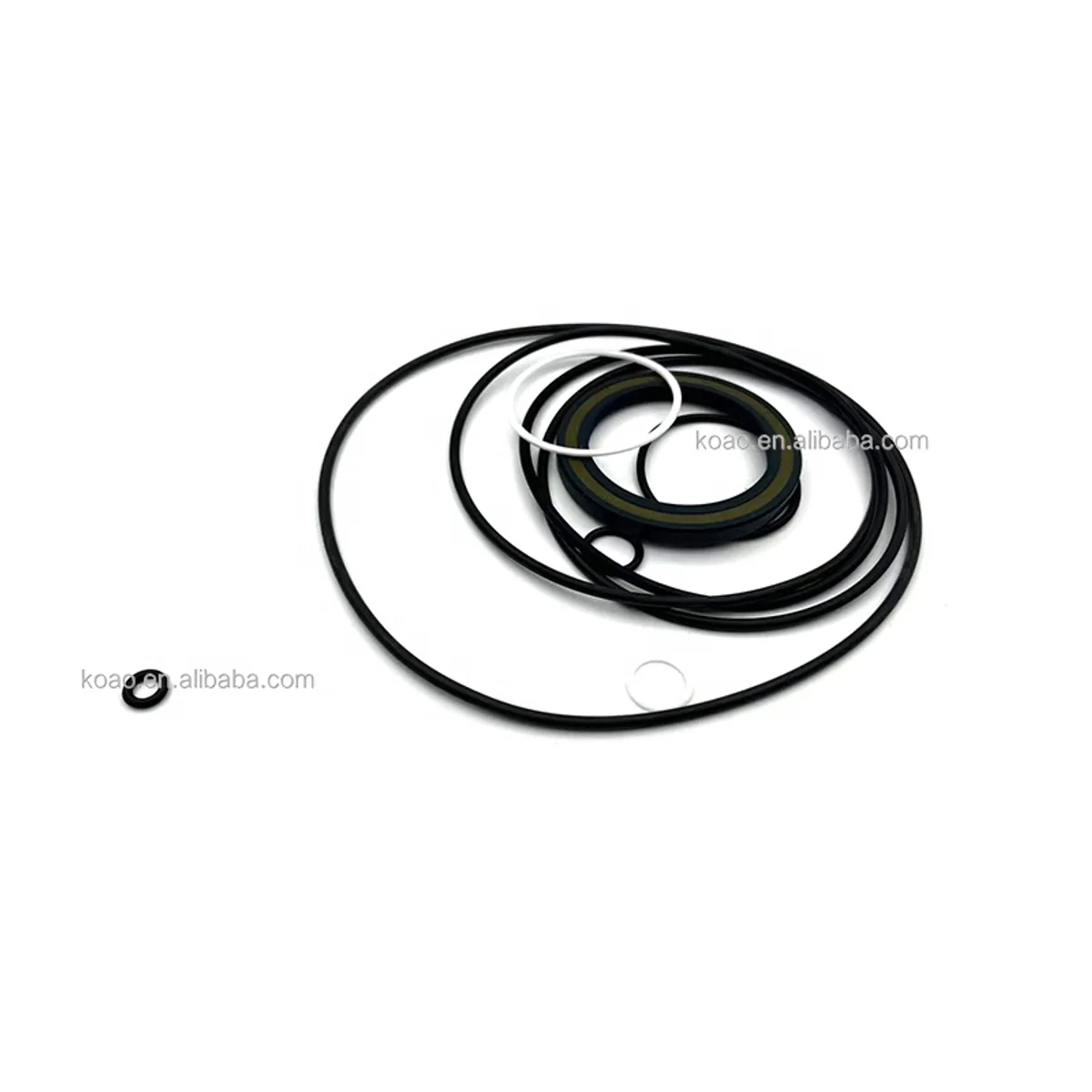 

For Liebherr R964 974 Swing Motor Seal Kit 9274199 Compatible With Hitachi Dozer EX200-3 And Crane EX400-1