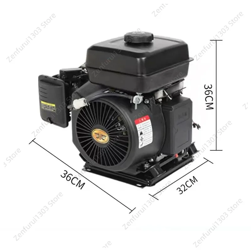 48V 60V 72V Electric Vehicle Range Extender Low Noise  Generator 4Kw 5Kw 6Kw for Four Wheels