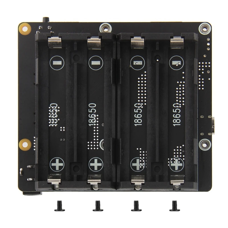 UPS For Raspberry Pi 5 UPS Power Management Board Supports 4 18650 Batteries UPS Module For Raspberry Pi 5