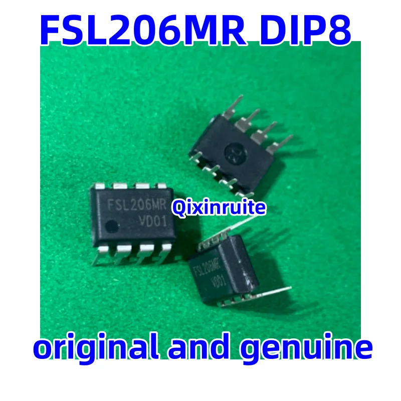 Qixinruite  Brand new original FSL206MR DIP-8 inline 8-pin LCD power management chip IC