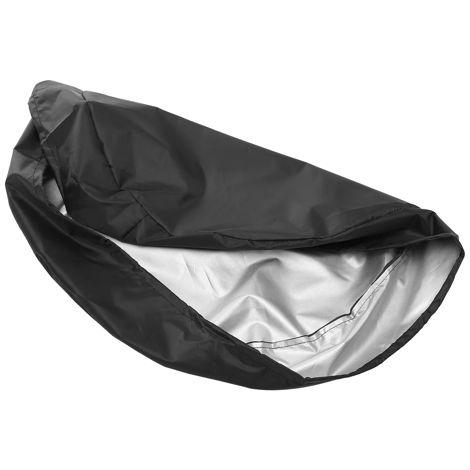 

Protective Water Barrel Cover 55 Gallon Heavy Duty Oxford Fabric Cover for Rain Storage Drums and Garbage Cans