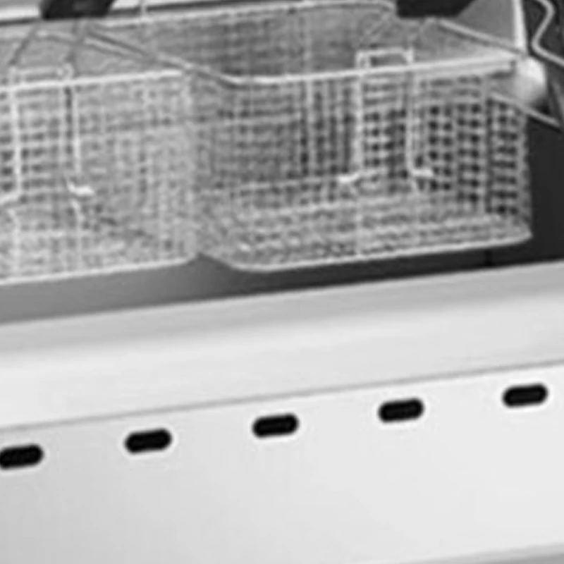 

Electric Deep Fryer 30L 4500W Commercial Countertop Fryer for Chicken French Fries Frying Chips