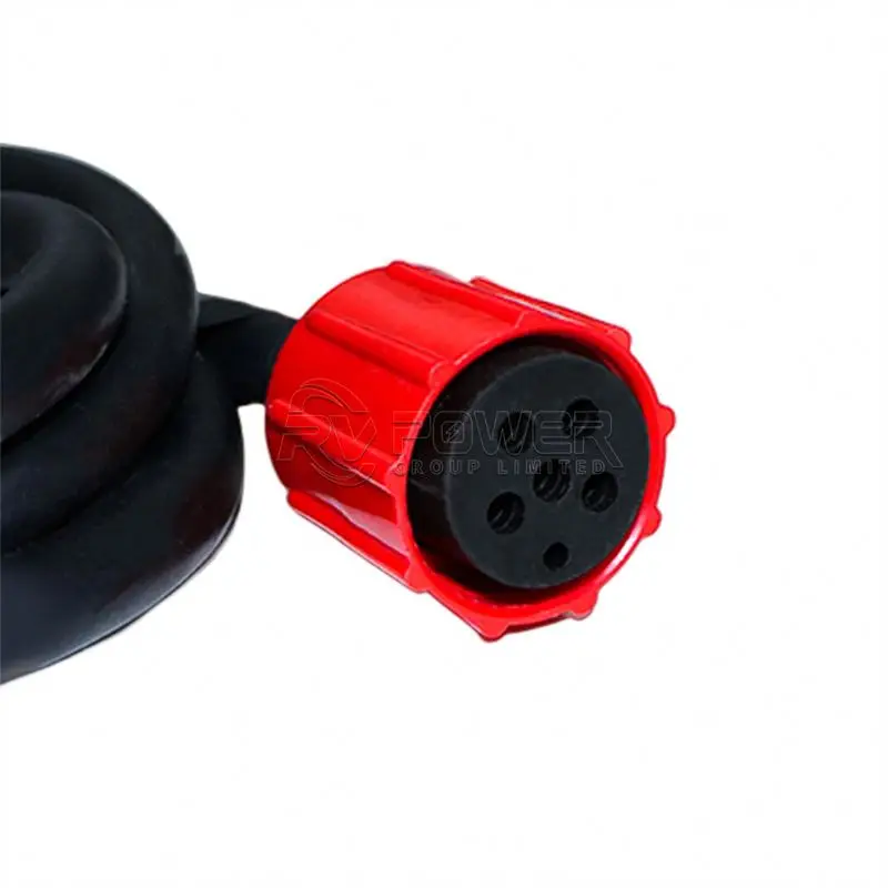 ADCP IP69 7pins Waterproof Connector Marine Underwater Cable Connector Waterproof Power ROV AUV UUV Connector Rubber Cable