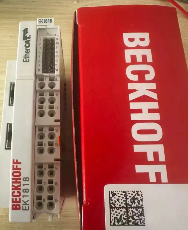 

Модуль ПЛК EK1828 EK 1818, муфта EtherCAT, контроллер ПЛК, новый оригинал