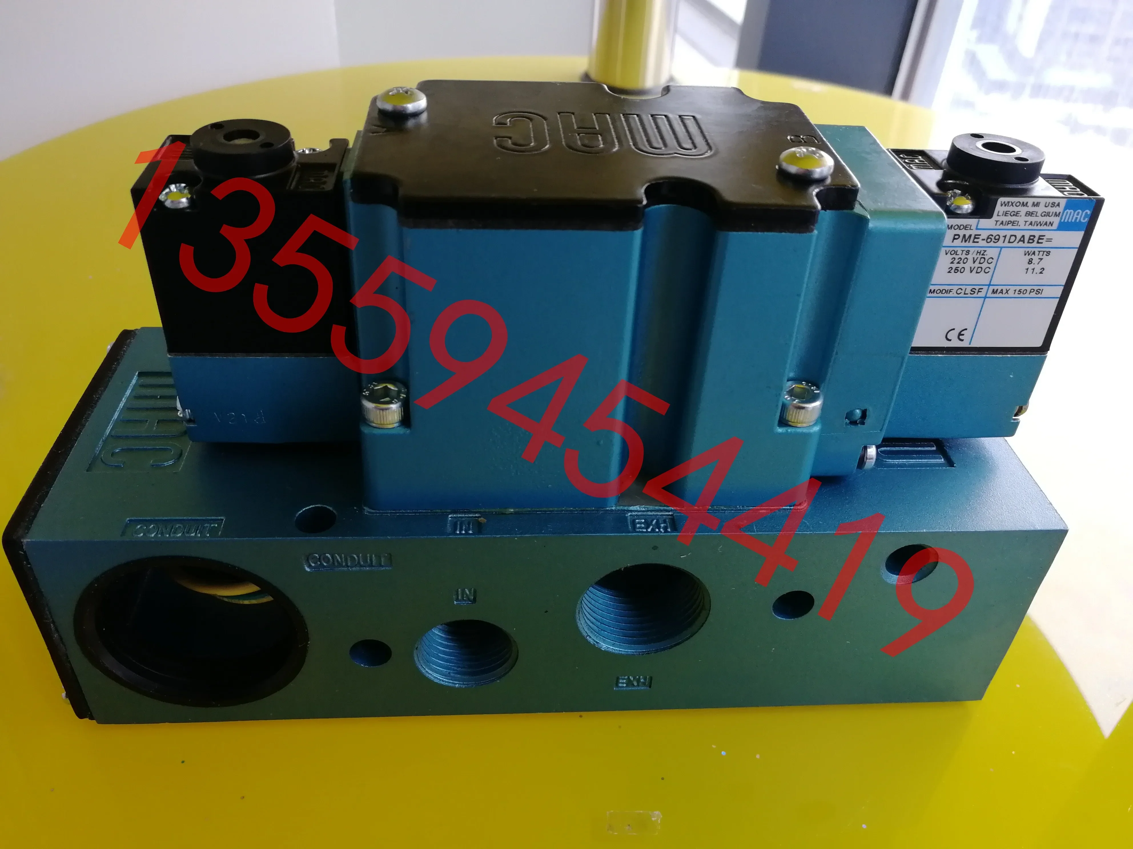 

2025.4 US MAC Solenoid Valve 6511B-211-PM-111DA Ordered Genuine 6321D-311-PM-611DA
