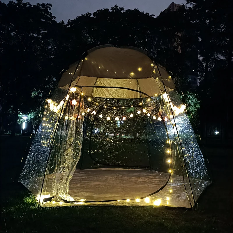 

Light Up Your Celebrations, The Tent that Does It All, Ideal Tent for Family Gatherings and Festivals, Lights Are Not Included