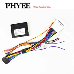 Décodeur de Bus CAN 16 broches à 20 broches, connecteur 18 broches, adaptateur de câble Android pour Mitsubishi Outlander Lancer Pajero