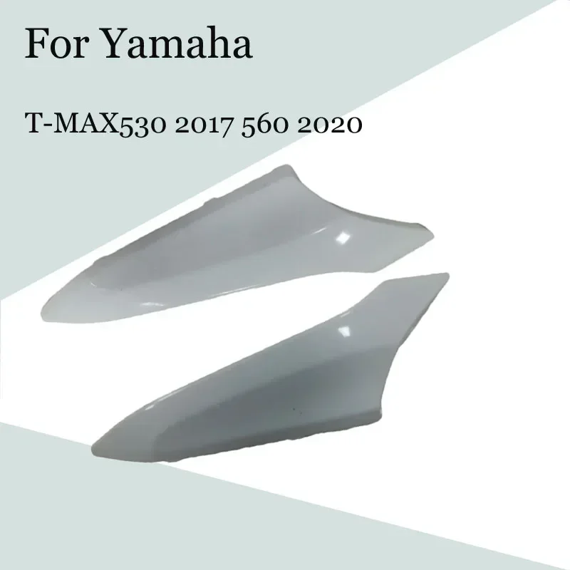 For Yamaha T-MAX530 2017 TMAX560 2020 Motorcycle Accessories Unpainted Fuel Tank Left and Right Side Plate ABS Injection Fairing