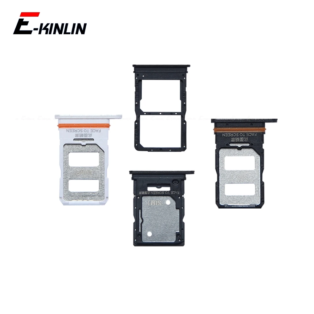 

Sim Card Tray Reader Container Connector Socket Holder Slot Adapter For OPPO Realme 9 Pro Plus 9i 4G 5G Replacement Parts