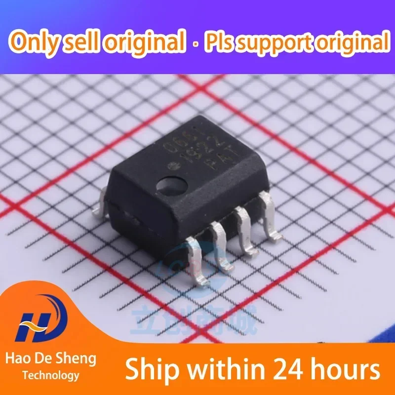 

10PCS/LOT HCPL-0661-500E HCPL-0661 Logo661 SOP8 New Original in Stock