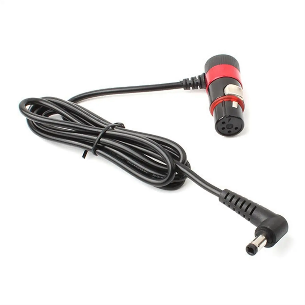【~ New A88T】DC5525 to XLR 4-Pin Power Cable Suitable for Camera Lighting 4-Core XLR High-Efficiency Transmission