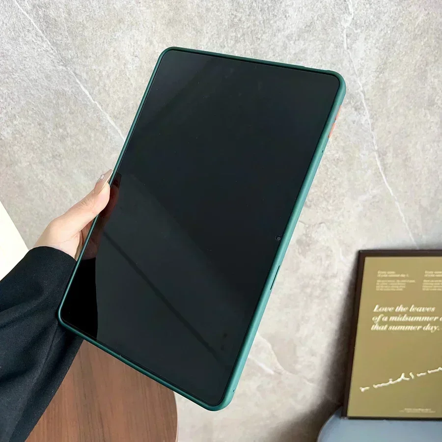 สําหรับ Xiaomi MI Pad 6 5 Pro แท็บเล็ต Matte กันกระแทกซิลิโคนกันชน Hard Back Cover สําหรับ xiaomi Mi Pad 5 6 Pro