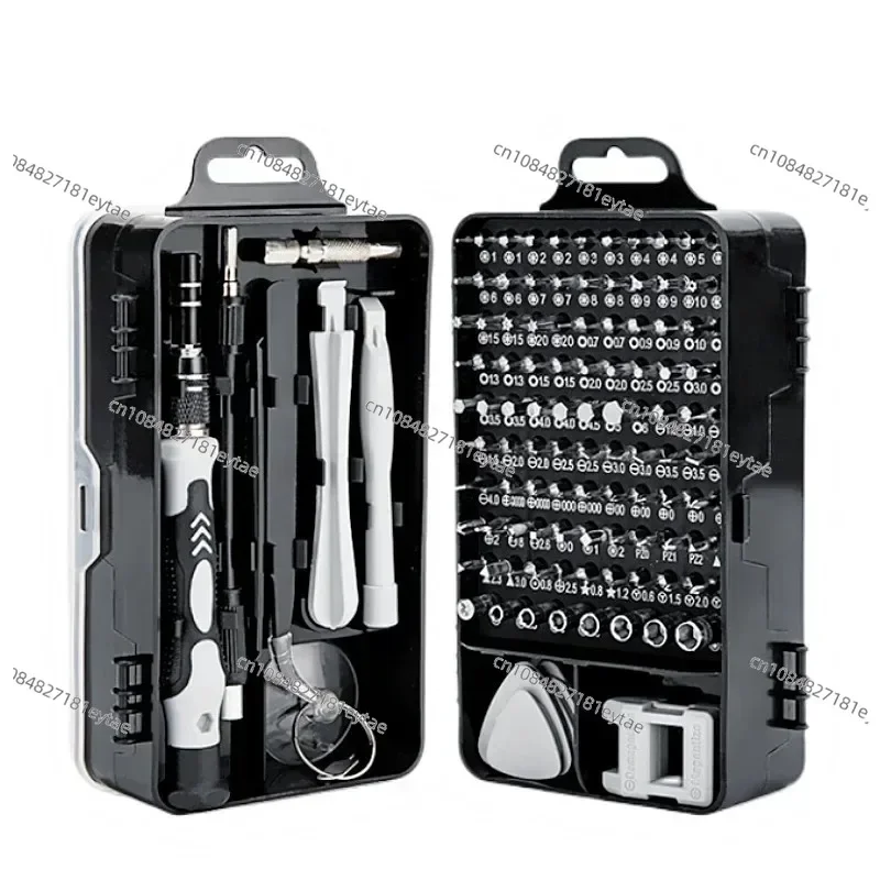 

Suitable for 115-In-1 screwdriver set, mobile phone repair tool, screwdriver set