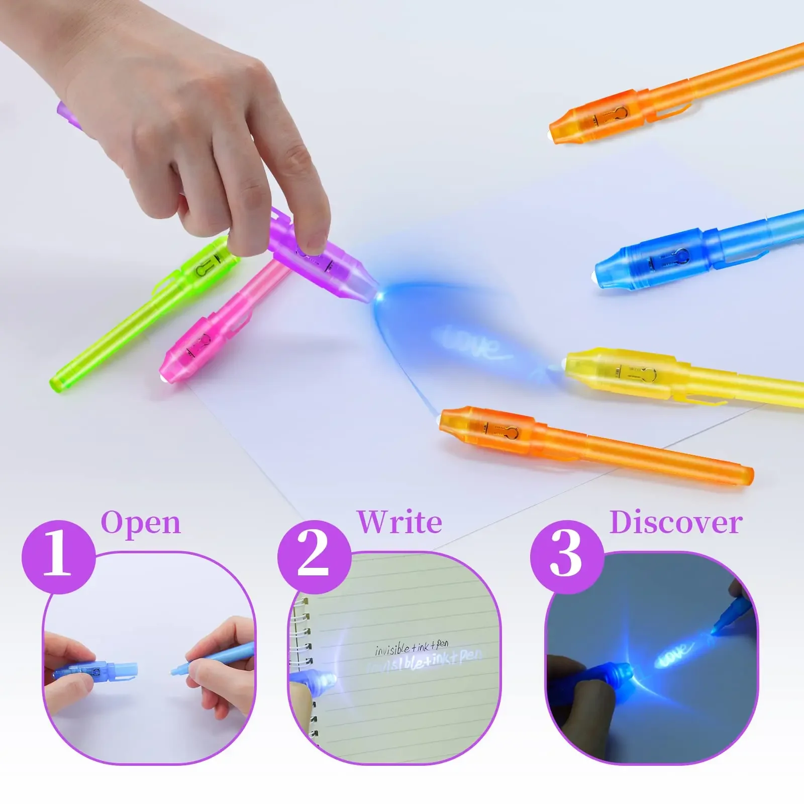 Invisible Ink Pen Image 2