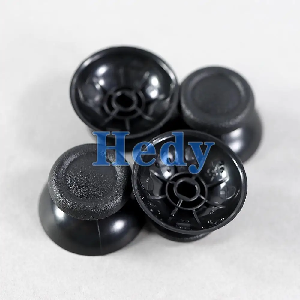 PS4 아날로그 커버 3D 썸 스틱 조이스틱 썸스틱 오리지널 버섯 모양 캡 4개 (플레이스테이션 4 컨트롤러 교체용)