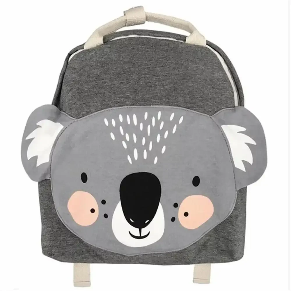 Mochila escolar para niños pequeños, Bolsa Escolar bonita, ligera, conejo, mariposa, León