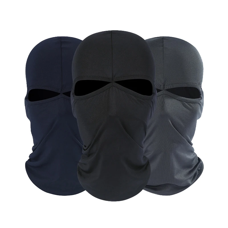 Motorcycle Face Mask Moto Helmet Bandana Hood Ski Neck Full Face Mask Windproof Dustproof Face Shield Men's Biker Mask