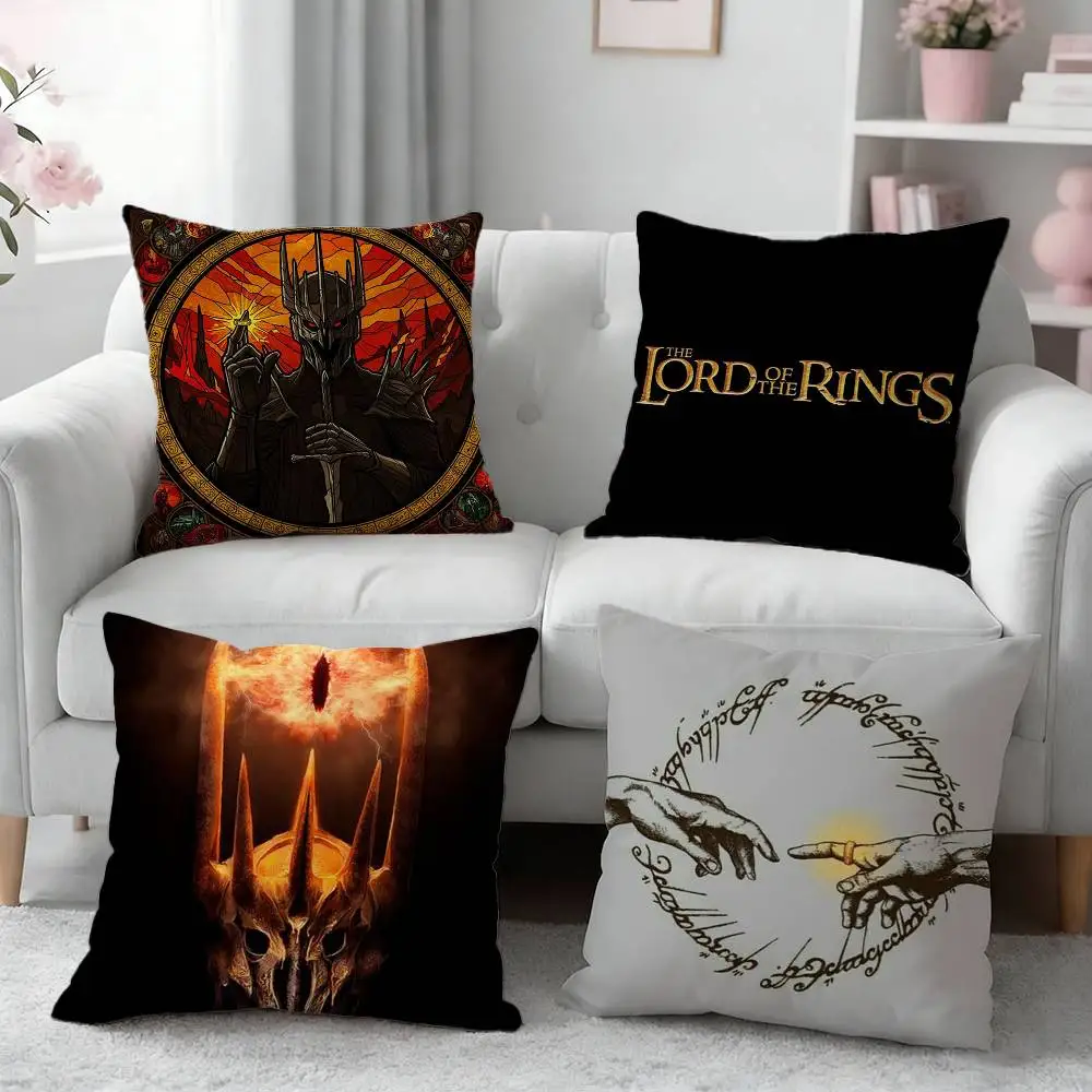 

L-Lords of the R-RingES Pillow Case Pattern Printed Pillowcase For Living Room Sofa Cushion Cover