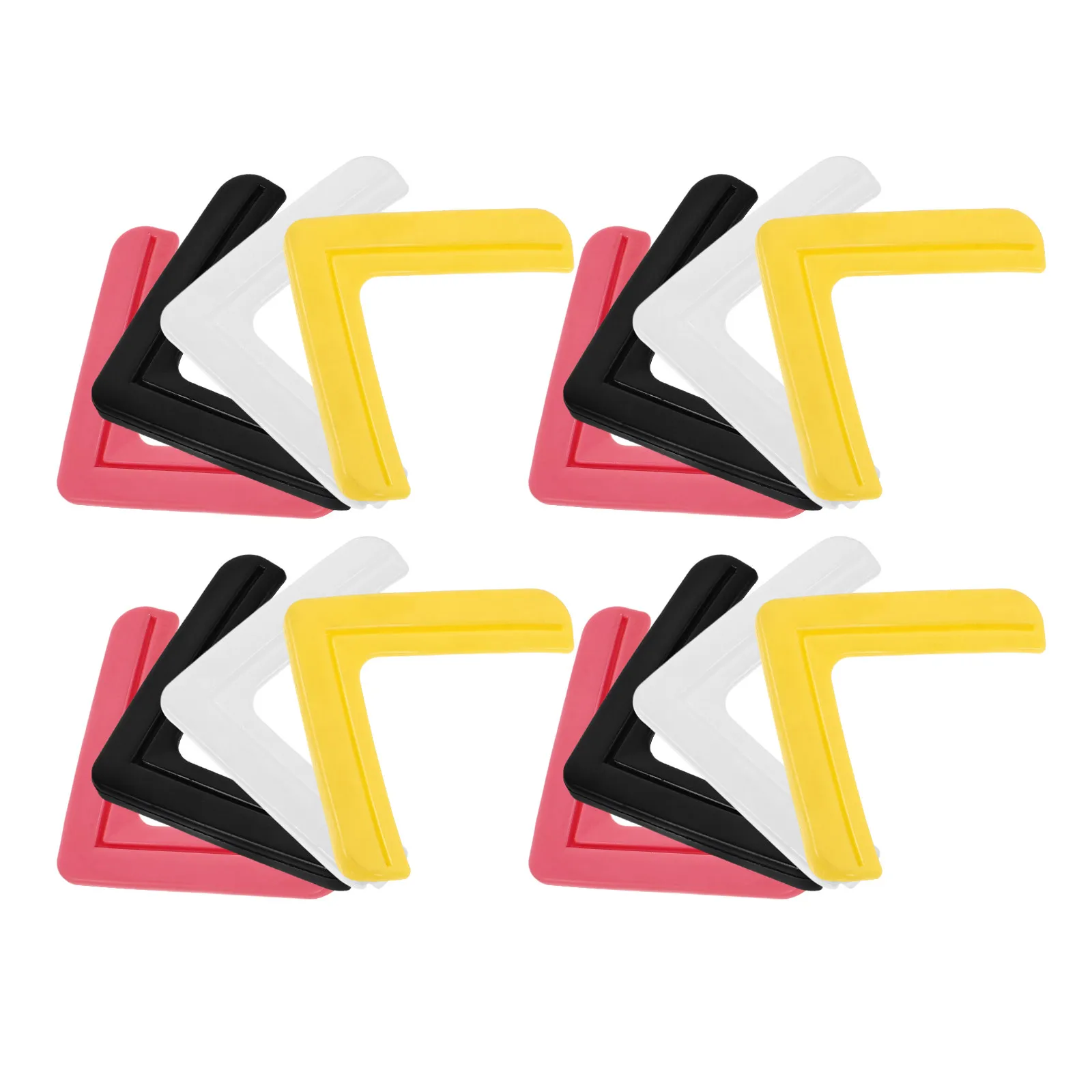 

12Pcs Window Guard Corner Protectors L Shape Safety Silicone Sturdy Furniture Protectors for Bedroom Living Room Kitchen