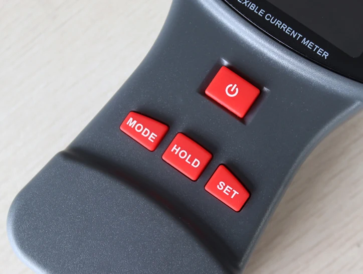 2026 1mA Range 0A~10000A Digital Flexible Leakage Current Clamp Meter Multi Tester Measurable ACA DCV ACV