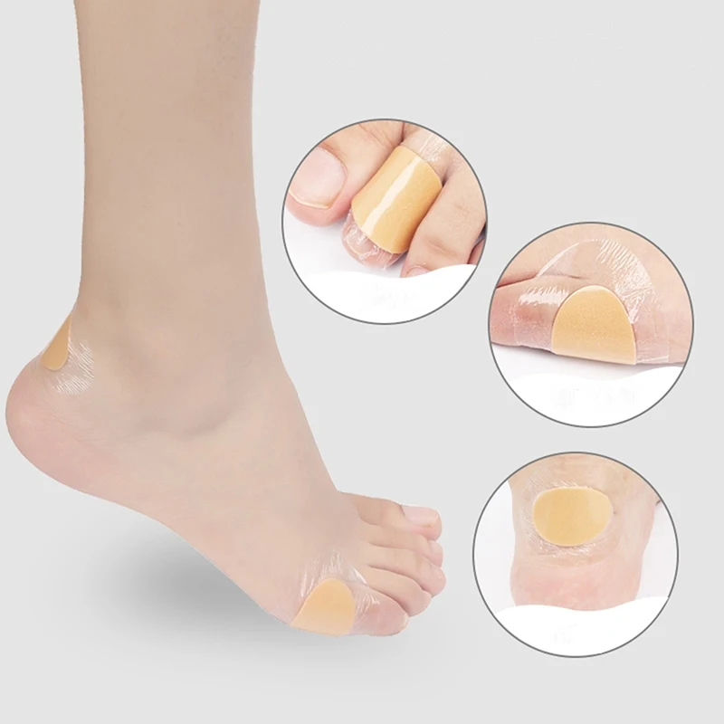 20Pcs Waterproof Transparent Tape PU Film Medical Adhesive Plaster Wound Dressing Fixation Tape Wound Sticker Ear Protector