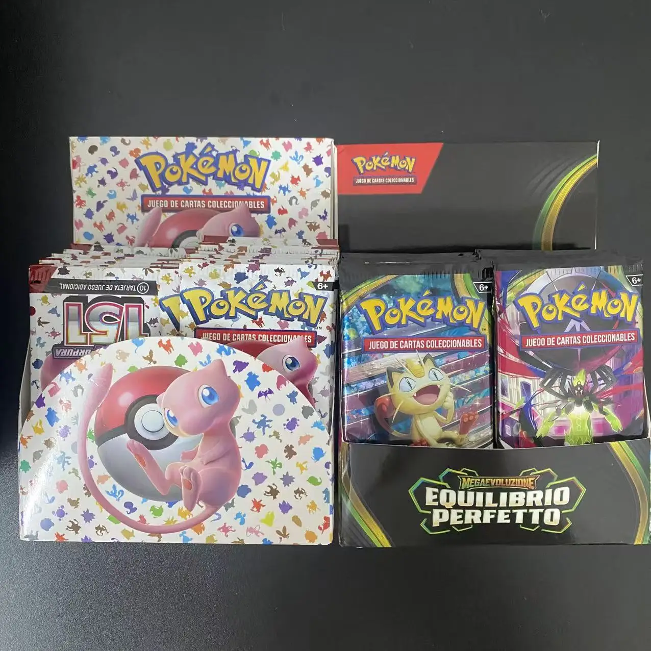 360 cartes Pokémon espagnoles Scarlet & Violet Prismatic Evolutions, cartes de combat Pokémon en anglais Booster Battle 151 Ultra Prism